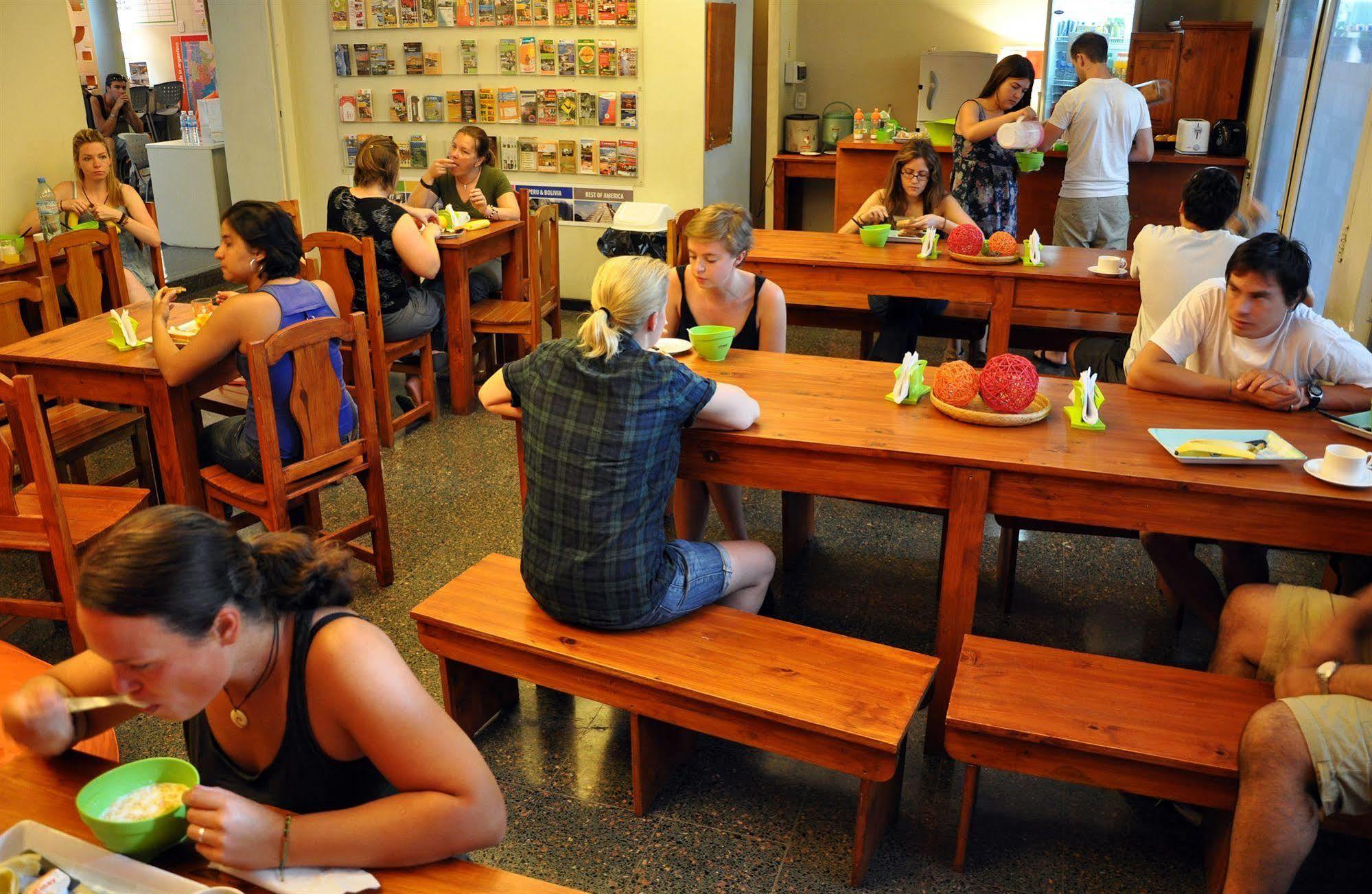 Hostel Suites מנדוזה מראה חיצוני תמונה