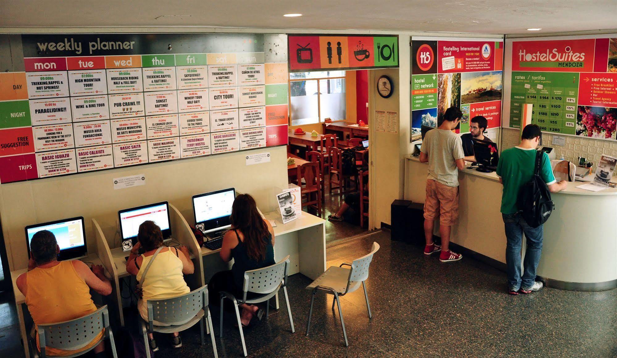 Hostel Suites מנדוזה מראה חיצוני תמונה