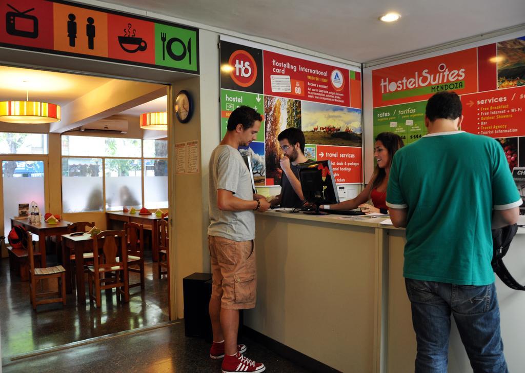 Hostel Suites מנדוזה מראה חיצוני תמונה