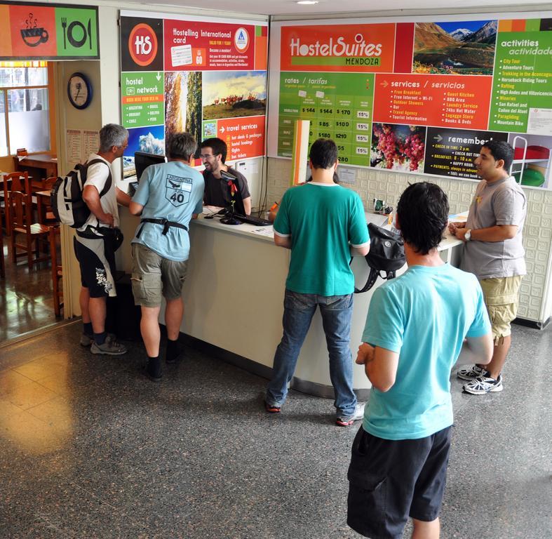 Hostel Suites מנדוזה מראה חיצוני תמונה
